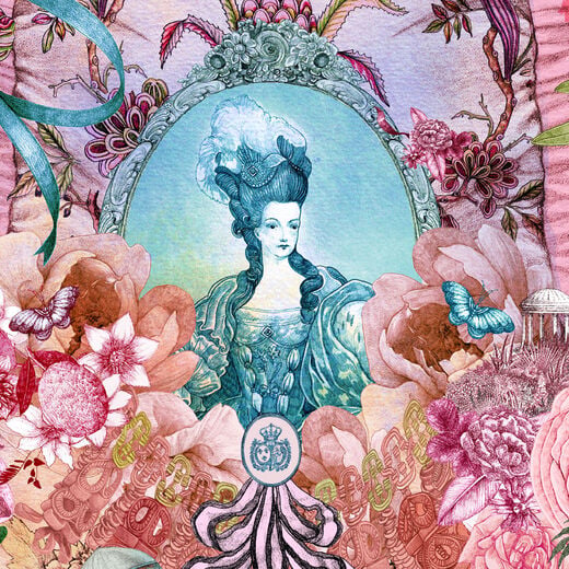 Floral Reverie by Lucille Clerc